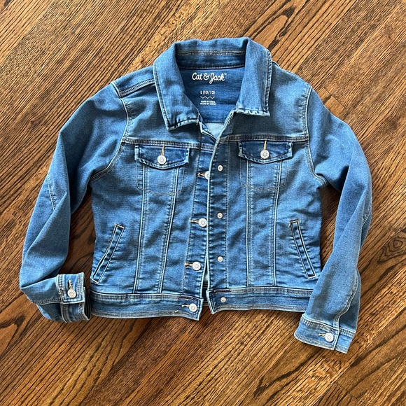 Cat & Jack Denim Jacket - Picture 2 of 4